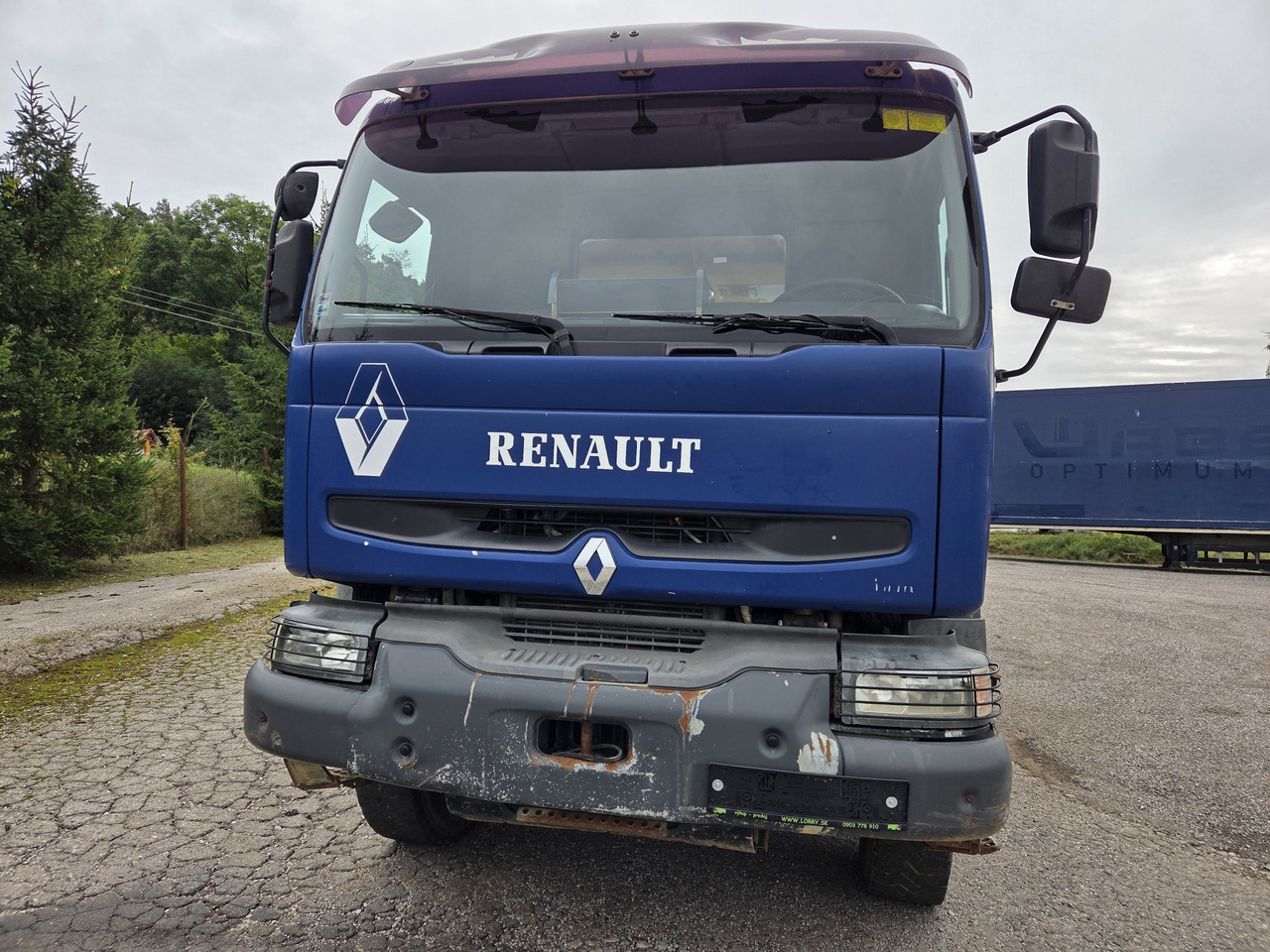 RENAULT KERAX 420.40 PR 8X4 3way tipper Bordamtik - Damperli kamyon: fotoğraf 2 RENAULT KERAX 420.40 PR 8X4 3way tipper Bordamtik - Damperli kamyon: fotoğraf 2