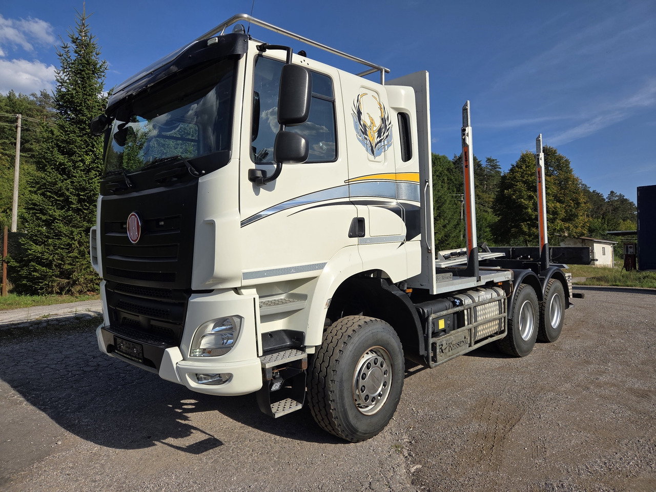 TATRA T158 - 510 PS 8P6R33 PHOENIX 6x6 - Tomruk kamyonu: fotoğraf 1 TATRA T158 - 510 PS 8P6R33 PHOENIX 6x6 - Tomruk kamyonu: fotoğraf 1