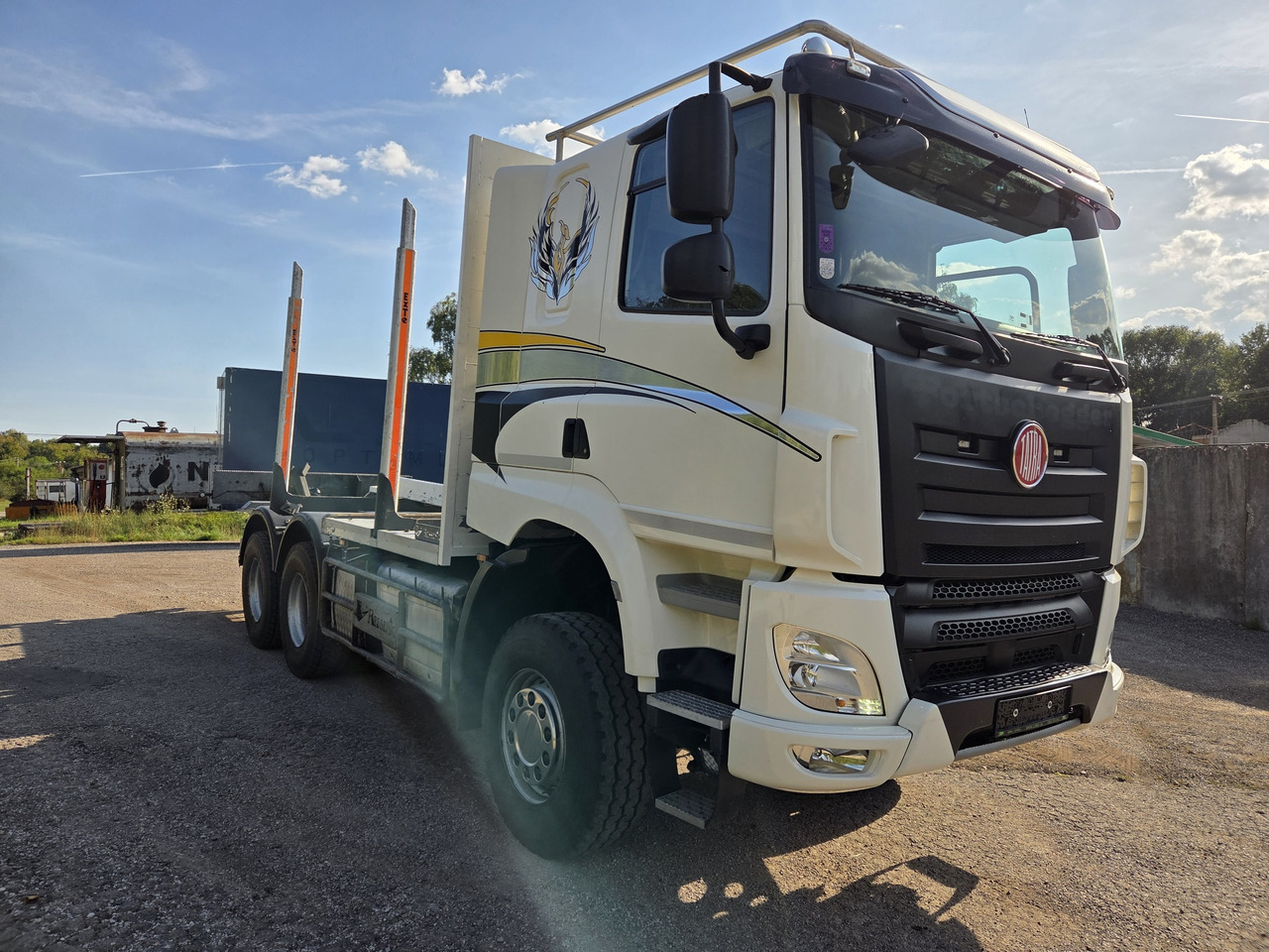 TATRA T158 - 510 PS 8P6R33 PHOENIX 6x6 - Tomruk kamyonu: fotoğraf 3 TATRA T158 - 510 PS 8P6R33 PHOENIX 6x6 - Tomruk kamyonu: fotoğraf 3