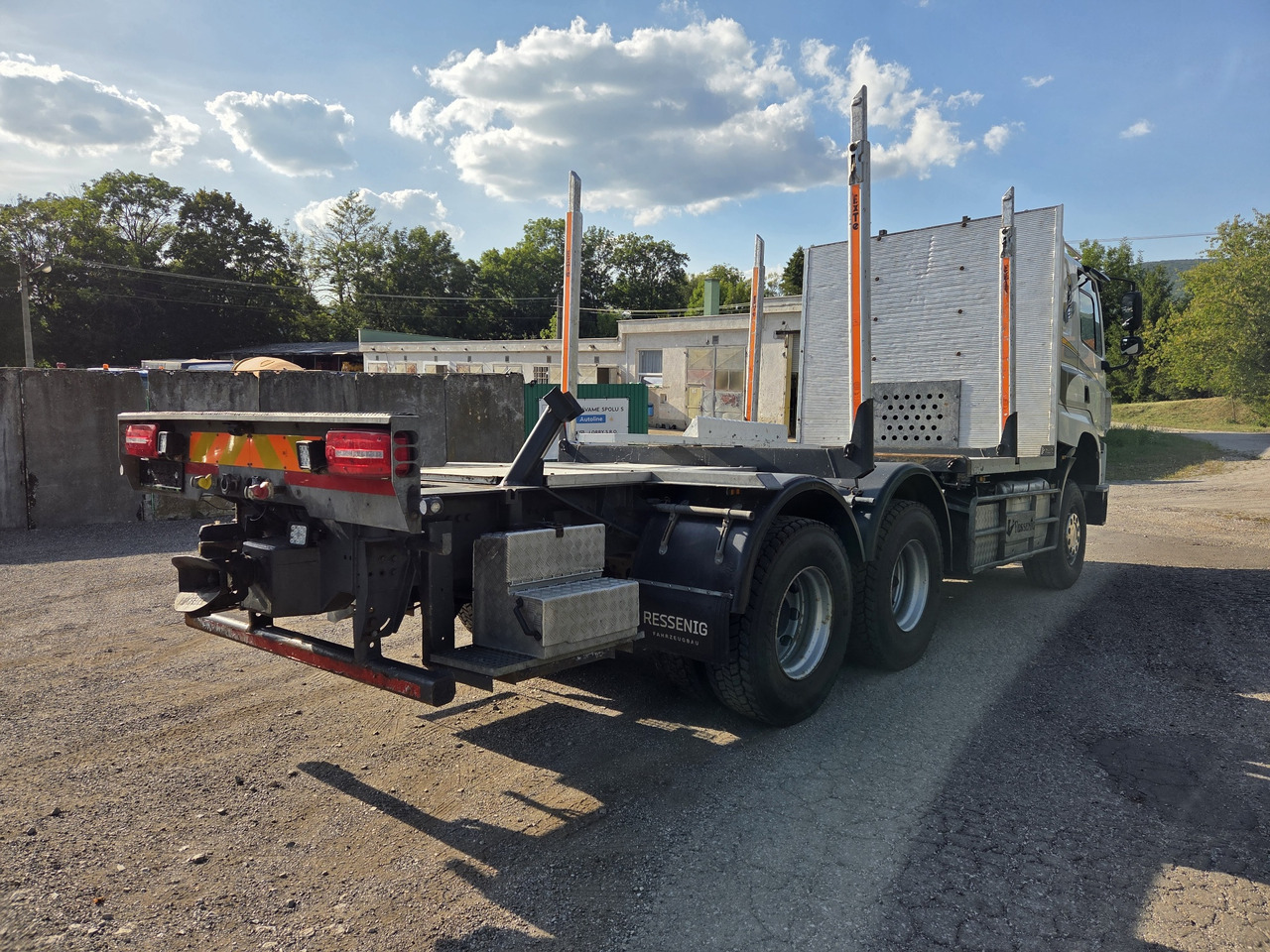 TATRA T158 - 510 PS 8P6R33 PHOENIX 6x6 - Tomruk kamyonu: fotoğraf 4 TATRA T158 - 510 PS 8P6R33 PHOENIX 6x6 - Tomruk kamyonu: fotoğraf 4