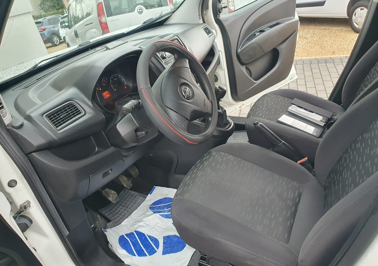 Fiat Doblo Opel Combo 1.4 Benzyna Polski Salon finansal kiralama Fiat Doblo Opel Combo 1.4 Benzyna Polski Salon: fotoğraf 13
