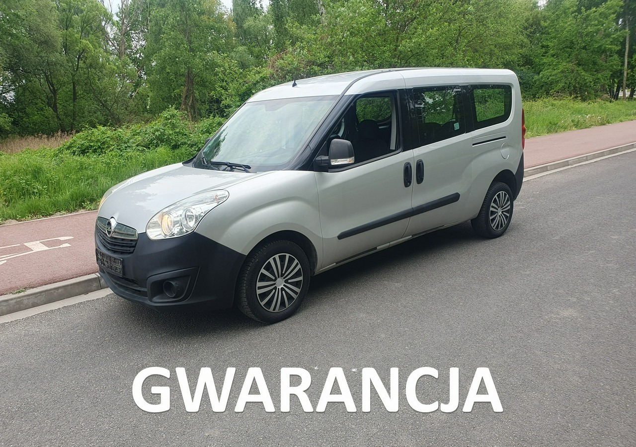 Fiat Doblo long*combo *doblo* krajówka *fv vat 23%* - Binek araba: fotoğraf 1 Fiat Doblo long*combo *doblo* krajówka *fv vat 23%* - Binek araba: fotoğraf 1