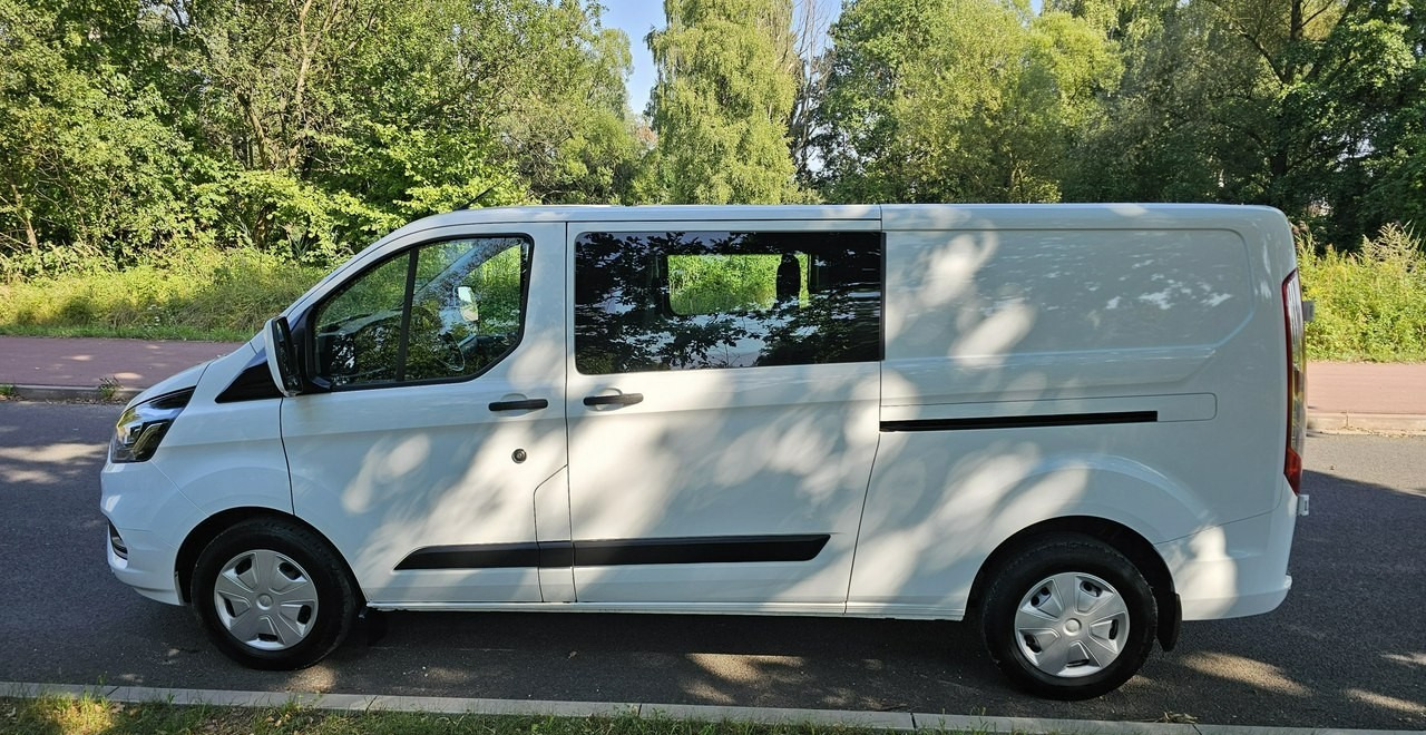 Panelvan Ford Transit Transit Custom doka * 5-osobowa * wersja long*: fotoğraf 8
