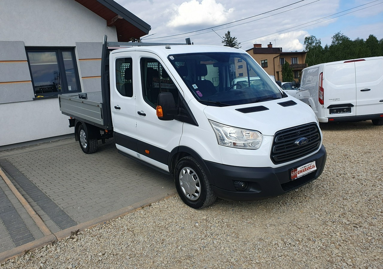 Ford Transit doka*brygadówka *7 osób *klima - Açık kasa kamyonet, Çift kabin kamyonet: fotoğraf 3 Ford Transit doka*brygadówka *7 osób *klima - Açık kasa kamyonet, Çift kabin kamyonet: fotoğraf 3