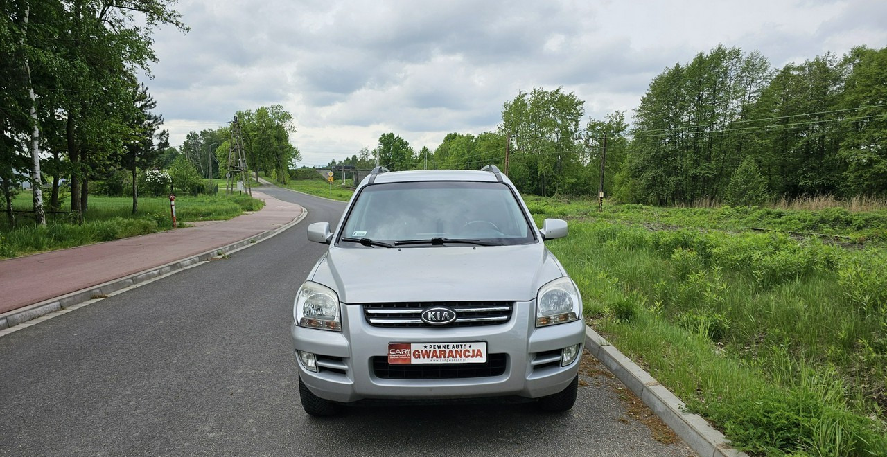 Kia Sportage II - Binek araba: fotoğraf 2 Kia Sportage II - Binek araba: fotoğraf 2