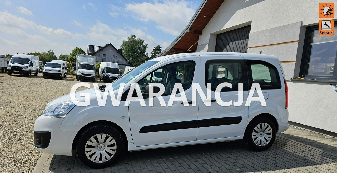 Peugeot Partner II 5 -osobowy - Binek araba: fotoğraf 1 Peugeot Partner II 5 -osobowy - Binek araba: fotoğraf 1