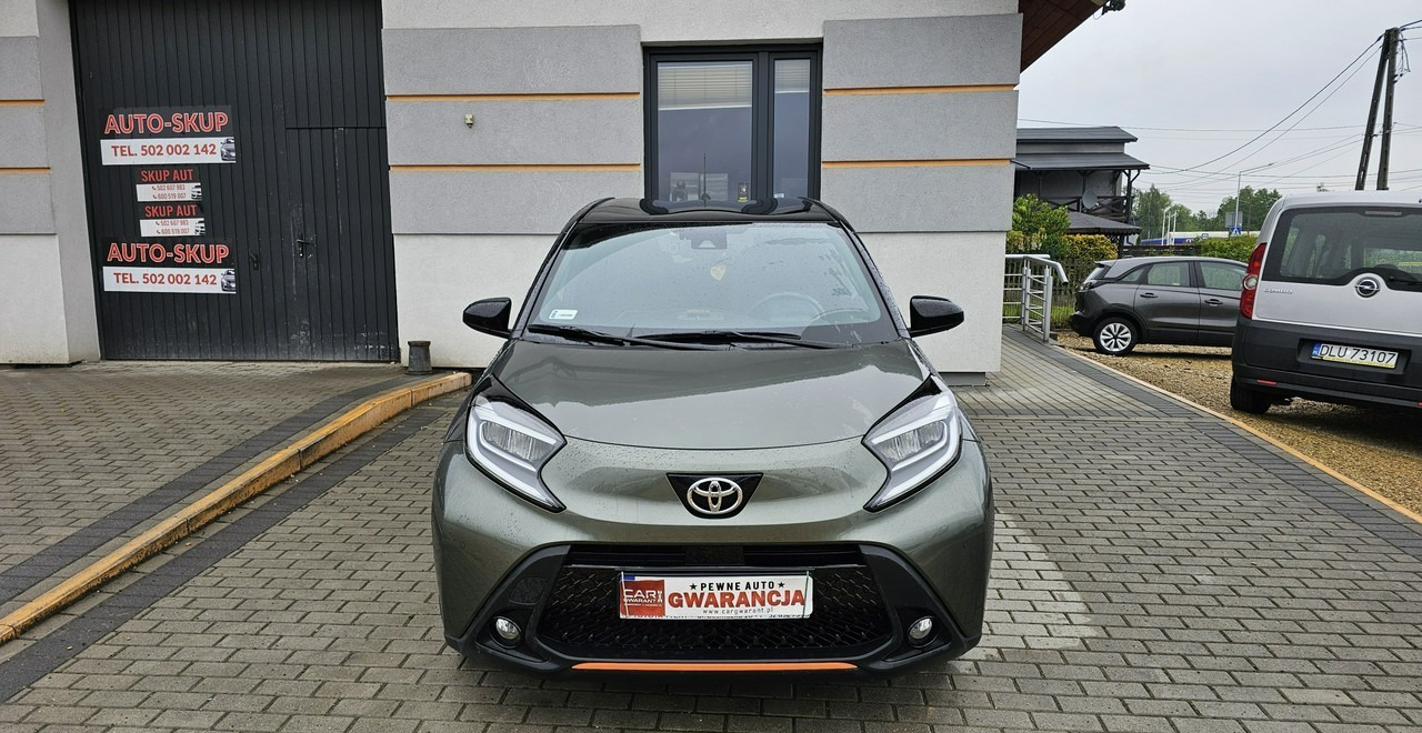 Toyota Aygo II Aygo X Aygo x cross limited automat 25tyś - Binek araba: fotoğraf 2 Toyota Aygo II Aygo X Aygo x cross limited automat 25tyś - Binek araba: fotoğraf 2