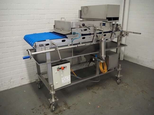 Alco schnitzel press ASP600HDI - Gıda makinesi: fotoğraf 1 Alco schnitzel press ASP600HDI - Gıda makinesi: fotoğraf 1