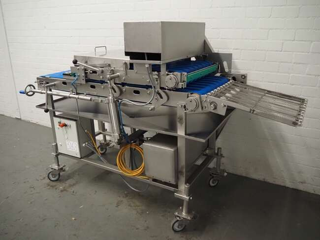 Alco schnitzel press ASP600HDI - Gıda makinesi: fotoğraf 2 Alco schnitzel press ASP600HDI - Gıda makinesi: fotoğraf 2