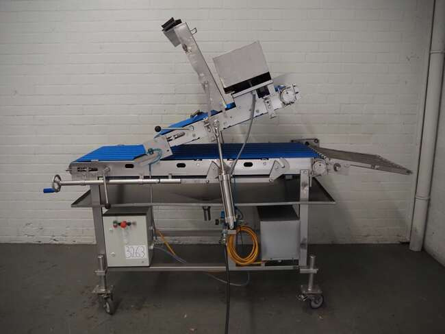Alco schnitzel press ASP600HDI - Gıda makinesi: fotoğraf 5 Alco schnitzel press ASP600HDI - Gıda makinesi: fotoğraf 5
