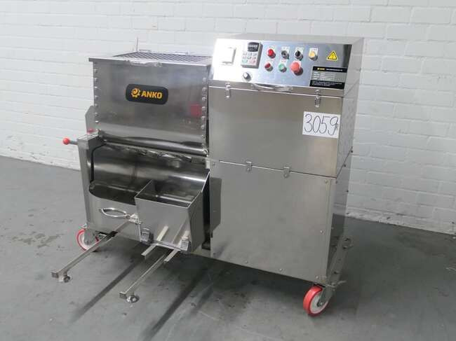 Anko dough mixer ABM-33 - Gıda makinesi: fotoğraf 2 Anko dough mixer ABM-33 - Gıda makinesi: fotoğraf 2