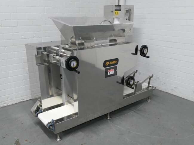 Anko dough sheeter ABS-220 - Gıda makinesi: fotoğraf 1 Anko dough sheeter ABS-220 - Gıda makinesi: fotoğraf 1