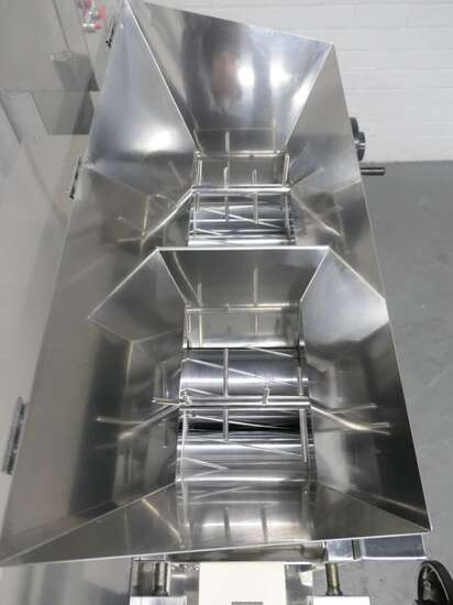Anko dough sheeter ABS-220 - Gıda makinesi: fotoğraf 5 Anko dough sheeter ABS-220 - Gıda makinesi: fotoğraf 5