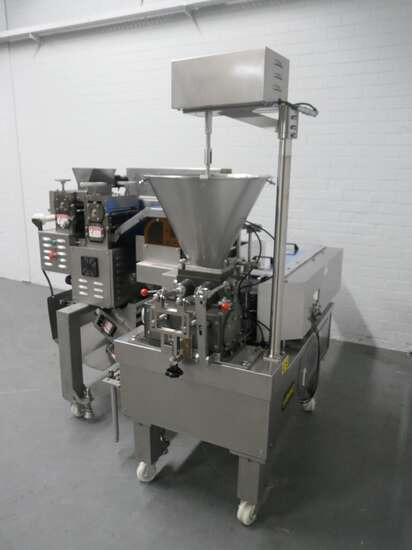 Anko gyoza dumpling machine AFD-888 - Gıda makinesi: fotoğraf 4 Anko gyoza dumpling machine AFD-888 - Gıda makinesi: fotoğraf 4