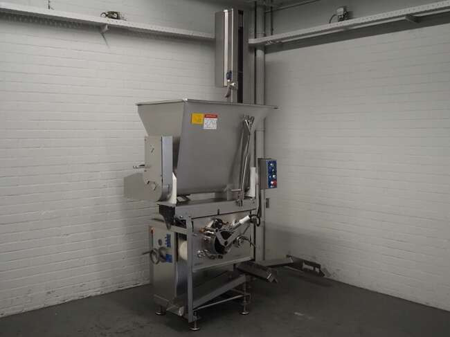 Baader separator 601-412 - Gıda makinesi: fotoğraf 1 Baader separator 601-412 - Gıda makinesi: fotoğraf 1