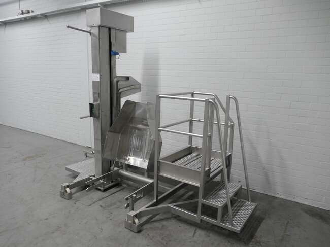 Berief lifter - Gıda makinesi: fotoğraf 2 Berief lifter - Gıda makinesi: fotoğraf 2