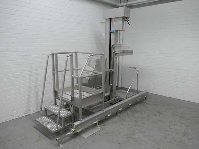 Berief lifter - Gıda makinesi: fotoğraf 3 Berief lifter - Gıda makinesi: fotoğraf 3