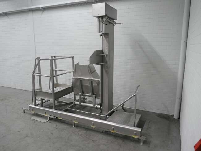 Berief lifter - Gıda makinesi: fotoğraf 4 Berief lifter - Gıda makinesi: fotoğraf 4