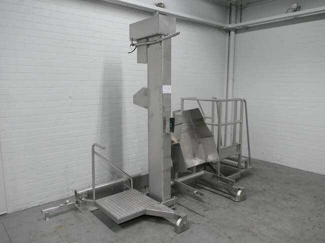 Berief lifter - Gıda makinesi: fotoğraf 1 Berief lifter - Gıda makinesi: fotoğraf 1