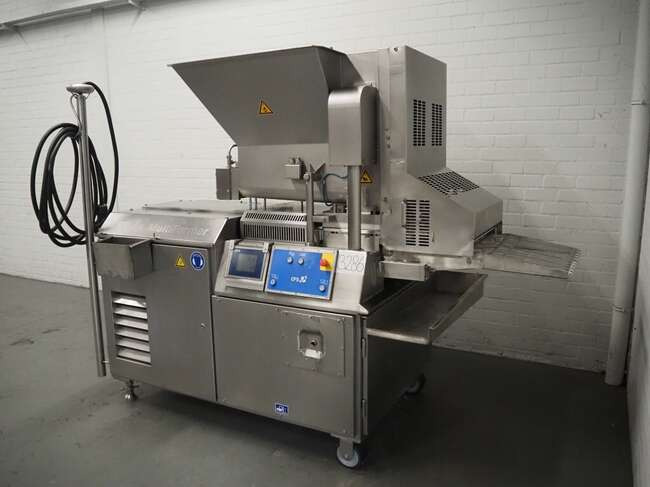 CFS MultiFormer MLF600 - Gıda makinesi: fotoğraf 4 CFS MultiFormer MLF600 - Gıda makinesi: fotoğraf 4