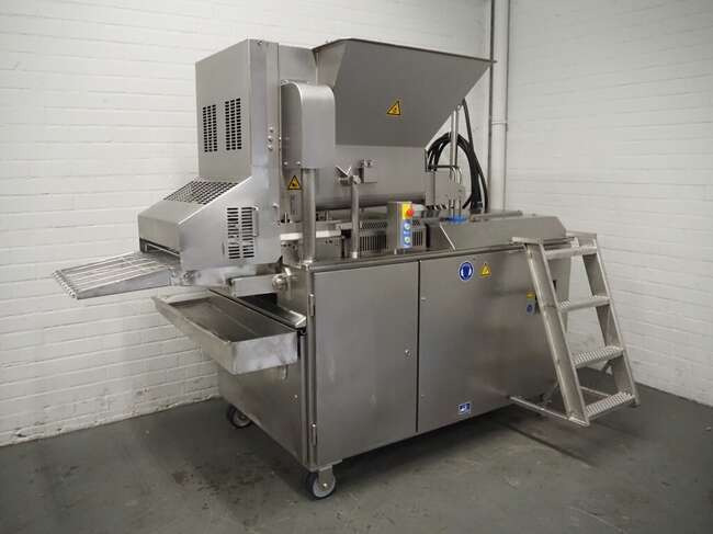 CFS MultiFormer MLF600 - Gıda makinesi: fotoğraf 1 CFS MultiFormer MLF600 - Gıda makinesi: fotoğraf 1