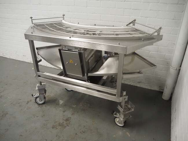 CFS curve conveyor CUC90/400R - Konveyör: fotoğraf 4 CFS curve conveyor CUC90/400R - Konveyör: fotoğraf 4