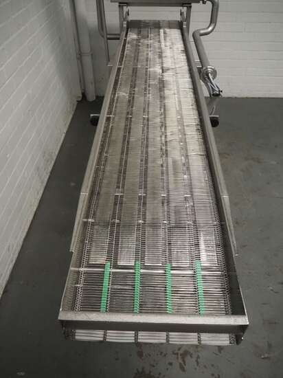 CFS transport conveyor CRL400 - Konveyör: fotoğraf 5 CFS transport conveyor CRL400 - Konveyör: fotoğraf 5