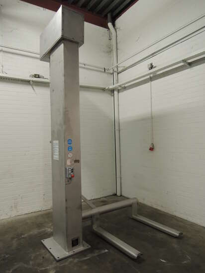 Carnitech Lifter L120 - Gıda makinesi: fotoğraf 1 Carnitech Lifter L120 - Gıda makinesi: fotoğraf 1