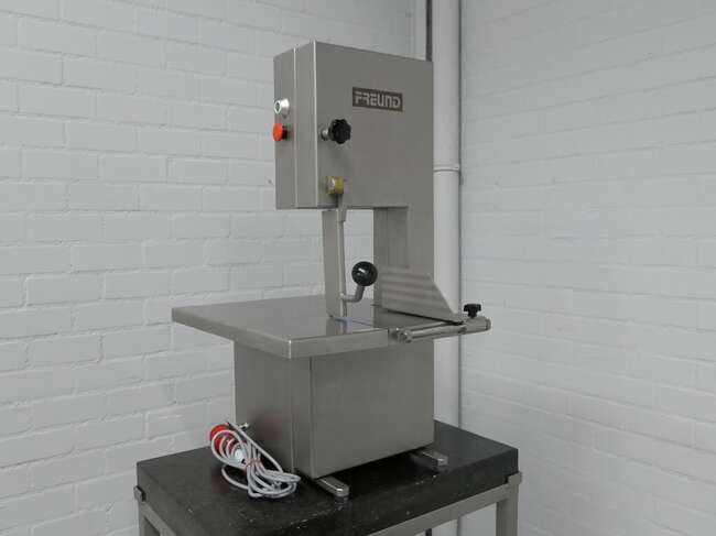Freund / Ifooma bandsaw TBS19KT - Gıda makinesi: fotoğraf 1 Freund / Ifooma bandsaw TBS19KT - Gıda makinesi: fotoğraf 1