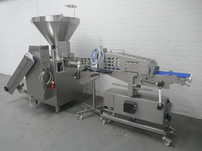 Frey grinded meat / burger line F-222 - Gıda makinesi: fotoğraf 4 Frey grinded meat / burger line F-222 - Gıda makinesi: fotoğraf 4