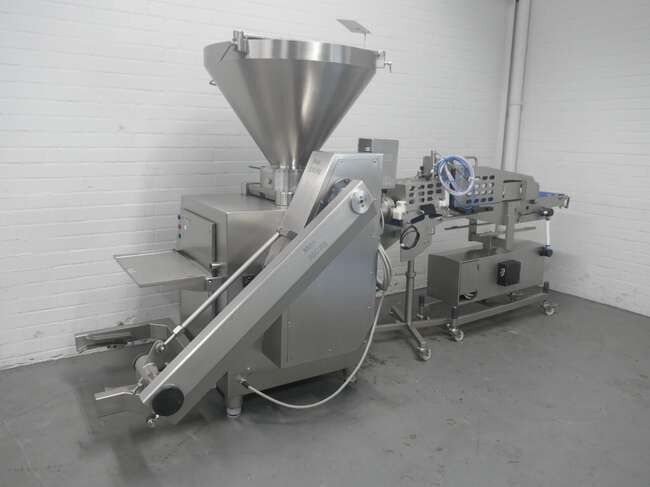 Frey grinded meat / burger line F-222 - Gıda makinesi: fotoğraf 3 Frey grinded meat / burger line F-222 - Gıda makinesi: fotoğraf 3