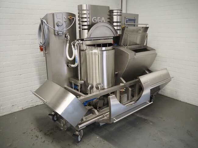 GEA automatic tempura batter mixer TempuMixer Module II - Gıda makinesi: fotoğraf 5 GEA automatic tempura batter mixer TempuMixer Module II - Gıda makinesi: fotoğraf 5