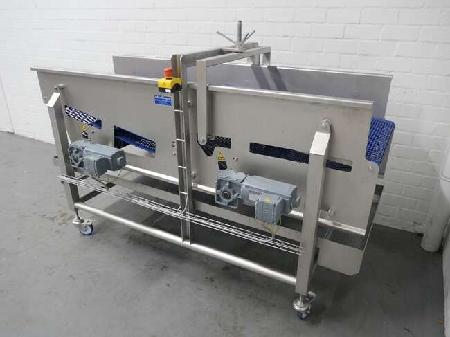 GEA flip-over drip-off conveyor Flip-over conveyor 650 - Konveyör: fotoğraf 4 GEA flip-over drip-off conveyor Flip-over conveyor 650 - Konveyör: fotoğraf 4