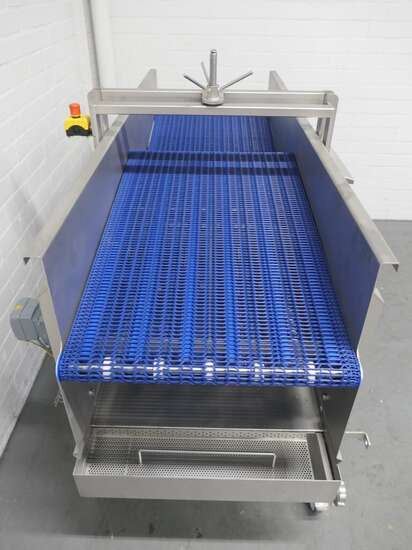 GEA flip-over drip-off conveyor Flip-over conveyor 650 - Konveyör: fotoğraf 5 GEA flip-over drip-off conveyor Flip-over conveyor 650 - Konveyör: fotoğraf 5