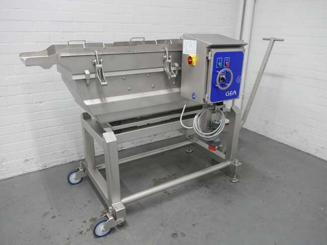GEA vibrating gutter MultiShaker 450/1600 - Konveyör: fotoğraf 1 GEA vibrating gutter MultiShaker 450/1600 - Konveyör: fotoğraf 1