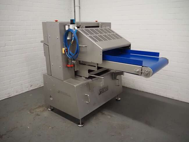Grasselli semi-automatic slicer NSL600 - Gıda makinesi: fotoğraf 3 Grasselli semi-automatic slicer NSL600 - Gıda makinesi: fotoğraf 3