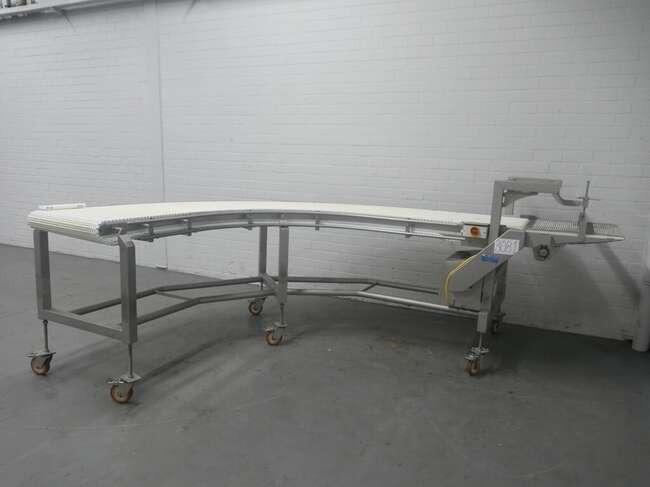 Hellings curve conveyor BT-KS-BSPW - Konveyör: fotoğraf 4 Hellings curve conveyor BT-KS-BSPW - Konveyör: fotoğraf 4
