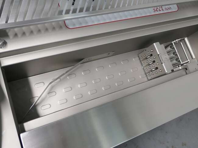 Holac slicer sect 200 - Gıda makinesi: fotoğraf 5 Holac slicer sect 200 - Gıda makinesi: fotoğraf 5