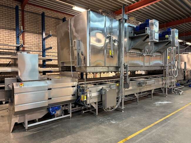 JBT Stein linear impingement oven JSO-IV-40-22TF - Gıda makinesi: fotoğraf 3 JBT Stein linear impingement oven JSO-IV-40-22TF - Gıda makinesi: fotoğraf 3