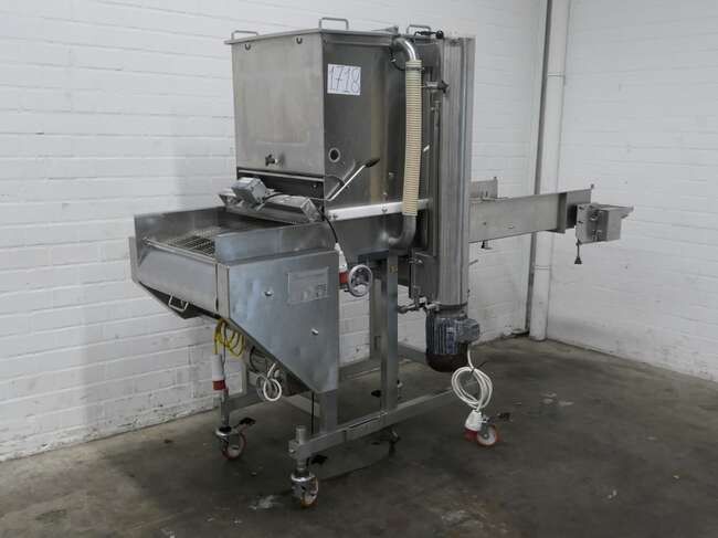 Koppens breading machine PR600C - Gıda makinesi: fotoğraf 1 Koppens breading machine PR600C - Gıda makinesi: fotoğraf 1
