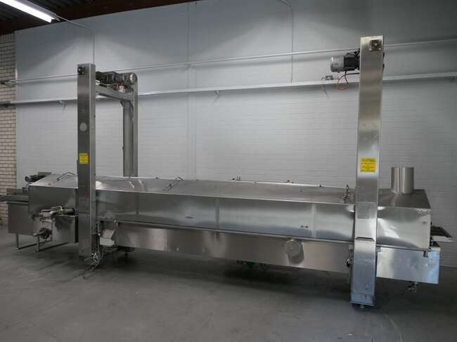 Koppens fryer BR4500/600 - Gıda makinesi: fotoğraf 3 Koppens fryer BR4500/600 - Gıda makinesi: fotoğraf 3