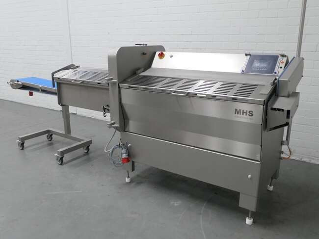 MHS slicer IC 100/25MB - Gıda makinesi: fotoğraf 2 MHS slicer IC 100/25MB - Gıda makinesi: fotoğraf 2