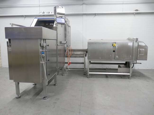 Magurit 3D cutting line for frozen products Unicut 547 - Gıda makinesi: fotoğraf 2 Magurit 3D cutting line for frozen products Unicut 547 - Gıda makinesi: fotoğraf 2