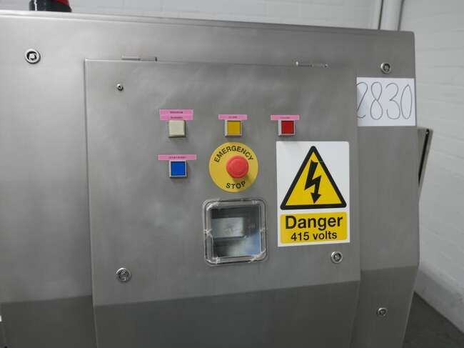 Gıda makinesi Marel / Elpress cleaning system for RevoPortioner TRF630: fotoğraf 7 Gıda makinesi Marel / Elpress cleaning system for RevoPortioner TRF630: fotoğraf 7