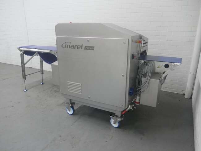 Marel Platino flattener PLT-400 - Gıda makinesi: fotoğraf 2 Marel Platino flattener PLT-400 - Gıda makinesi: fotoğraf 2
