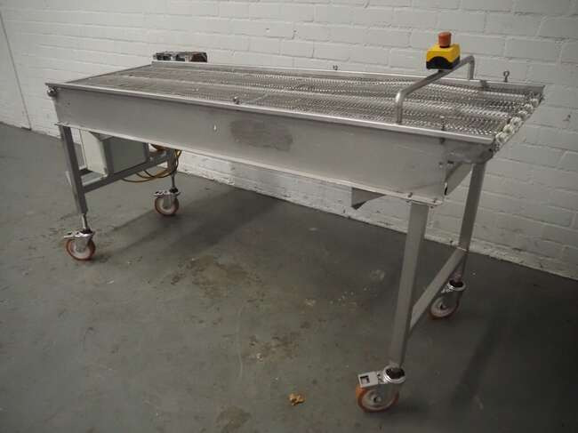 NN transport conveyor 2000/600 - Konveyör: fotoğraf 2 NN transport conveyor 2000/600 - Konveyör: fotoğraf 2