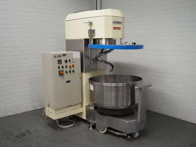 San Cassiano spiral kneader SE 200 - Gıda makinesi: fotoğraf 1 San Cassiano spiral kneader SE 200 - Gıda makinesi: fotoğraf 1