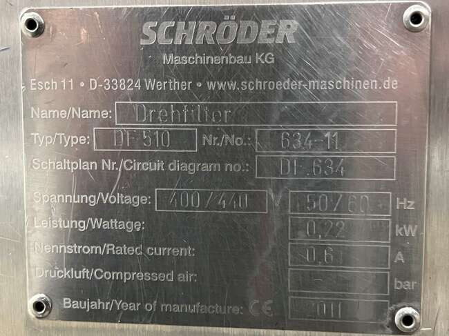 Gıda makinesi Schröder injector IMAX620: fotoğraf 17