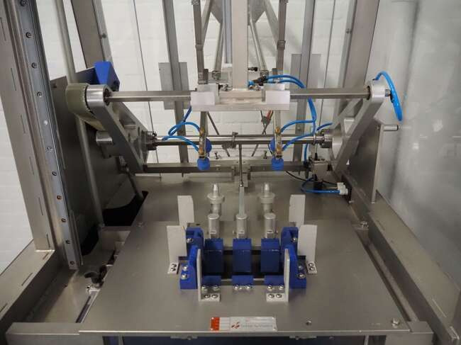 Paketleme makinası Schut Systems carton line EM60: fotoğraf 6