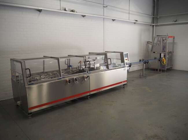 Schut Systems carton line EM60 - Paketleme makinası: fotoğraf 1 Schut Systems carton line EM60 - Paketleme makinası: fotoğraf 1